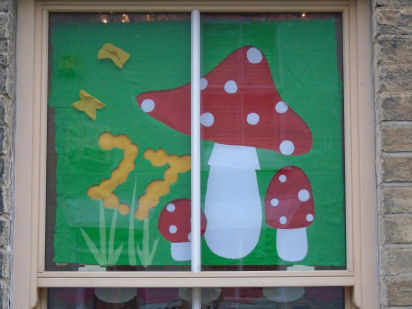 2022 Gwydir St festive window